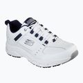 Încălțăminte pentru bărbați SKECHERS Oak Canyon Redwick white/navy 8