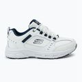 Încălțăminte pentru bărbați SKECHERS Oak Canyon Redwick white/navy 2