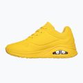 Încălțăminte pentru femei  SKECHERS Uno Stand On Air yellow 3