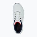 Încălțăminte pentru femei  SKECHERS Uno Stand On Air white durabuck/navy/red trim/mesh 4