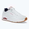 Încălțăminte pentru bărbați SKECHERS Uno Stand On Air white/navy/red