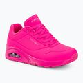 Încălțăminte pentru femei SKECHERS Uno Night Shades hot pink