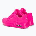 Încălțăminte pentru femei SKECHERS Uno Night Shades hot pink 4