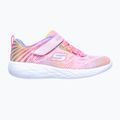 SKECHERS Go Run 600 Shimmer Speeder pantofi de antrenament pentru copii roz deschis/multi 12