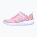 SKECHERS Go Run 600 Shimmer Speeder pantofi de antrenament pentru copii roz deschis/multi 13