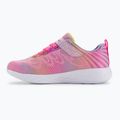 SKECHERS Go Run 600 Shimmer Speeder pantofi de antrenament pentru copii roz deschis/multi 10