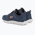 SKECHERS Track Knockhill pantofi de antrenament pentru bărbați navy/orange 4