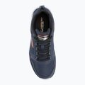 SKECHERS Track Knockhill pantofi de antrenament pentru bărbați navy/orange 7