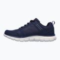 SKECHERS Track Knockhill pantofi de antrenament pentru bărbați navy/orange 3