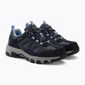 Cizme de drumeție pentru femei SKECHERS Selmen West Highland navy/gray 4