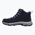 Cizme de drumeție pentru femei SKECHERS Trego Alpine Trail navy/gray 9