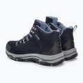 Cizme de drumeție pentru femei SKECHERS Trego Alpine Trail navy/gray 3