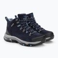 Cizme de drumeție pentru femei SKECHERS Trego Alpine Trail navy/gray 4