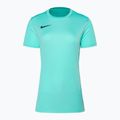 Tricou de fotbal pentru femei Nike Dri-FIT Park VII hyper turq/black