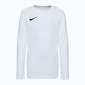 Longsleeve de fotbal pentru copii Nike Dri-Fit Park VII white/black