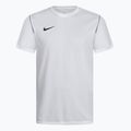 Tricou de antrenament pentru bărbați Nike Dri-Fit Park alb BV6883-100