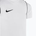 Tricou de fotbal pentru copii Nike Dri-Fit Park 20 white/black/black 3