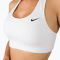 Sutien de fitness Nike Dri-FIT Swoosh alb BV3630-100 4