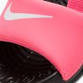 Șlapi pentru copii Nike Digital coffee pink/black/white 9