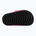Șlapi pentru copii Nike Digital coffee pink/black/white 4