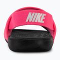 Șlapi pentru copii Nike Digital coffee pink/black/white 6