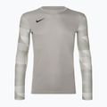 Tricou de portar pentru bărbați Nike Dri-FIT Park IV Goalkeeper pewter grey/white/black