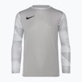 Tricou de portar pentru copii Nike Dri-FIT Park IV Goalkeeper pewter grey/white/black