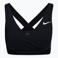 Sutien de fitness pentru alăptat Nike (M) Swoosh gri CQ9289-010