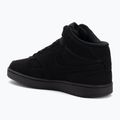 Încălțăminte pentru bărbați Nike Court Vision Mid black/black/black 3