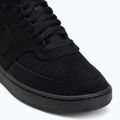 Încălțăminte pentru bărbați Nike Court Vision Mid black/black/black 7