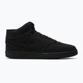 Încălțăminte pentru bărbați Nike Court Vision Mid black/black/black 8