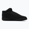 Încălțăminte pentru bărbați Nike Court Vision Mid black/black/black 9
