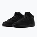 Încălțăminte pentru bărbați Nike Court Vision Mid black/black/black 10