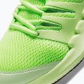 Încălțăminte de tenis pentru copii Nike Court Vapor X Jr ghost green/barely volt/blackened blue 8