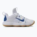 Pantofi de volei Nike React Hyperset alb/game royal 2