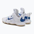 Pantofi de volei Nike React Hyperset alb/game royal 3