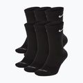 Șosete pentru bărbați Nike Everyday Plus Cushioned Crew 6 pairs black/white