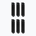 Șosete pentru bărbați Nike Everyday Plus Cushioned Crew 6 perechi black/white 3