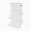 Șosete pentru bărbați Nike Everyday Plus Cushioned Crew 6 perechi white/black