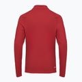 Pulover de fotbal pentru copii New Balance Training 1/4 Zip tricotat maroon NBEJT9035 2