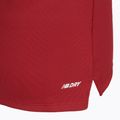 Pulover de fotbal pentru copii New Balance Training 1/4 Zip tricotat maroon NBEJT9035 5