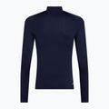 Tricou de fotbal pentru bărbați New Balance Training 1/4 Zip tricotat albastru marin NBEMT9035 2