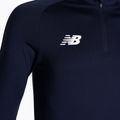 Tricou de fotbal pentru bărbați New Balance Training 1/4 Zip tricotat albastru marin NBEMT9035 3