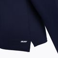 Tricou de fotbal pentru bărbați New Balance Training 1/4 Zip tricotat albastru marin NBEMT9035 4