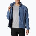 Columbia Fast Trek II bluză fleece pentru bărbați albastru 1420421 5