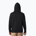 Bluză fleece pentru bărbați Columbia Logo Fleece Full Zip neagră 1889164010 2