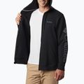 Bluză fleece pentru bărbați Columbia Logo Fleece Full Zip neagră 1889164010 3