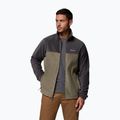 Bluză pentru bărbați Columbia Steens Mountain Full Zip 2.0 shark stone/green 5