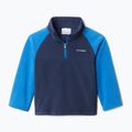 Columbia Glacial Fleece pentru copii, bluză de trekking pentru copii Collegiate navy/bright indigo