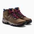 Columbia Newton Ridge Plus II Wp cizme de trekking pentru bărbați maro deschis 1594731 5